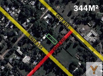 Terreno · 344m² · Terreno en Venta - 344 m² - Arturo Seguí, La Plata