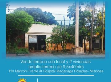 Casa de 4 ambientes, Posadas · Se Vende Propiedad con Local y Viviendas en Posadas Misiones