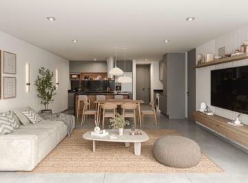 Departamento · 85m² · 3 Ambientes · 1 Cochera · Depto a Estrenar 2 Dor C/ Patio - Costas de Manantiales
