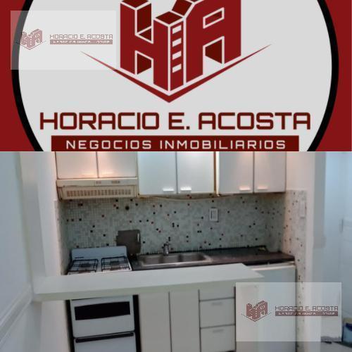 Depto 2 amb, 28m² en zona céntrica — Ideal inversores