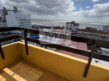 Departamento de 2 ambientes, San Bernardo · Departamento Al Frente Vista Panoramica Al Mar con Cochera y Gas Natural