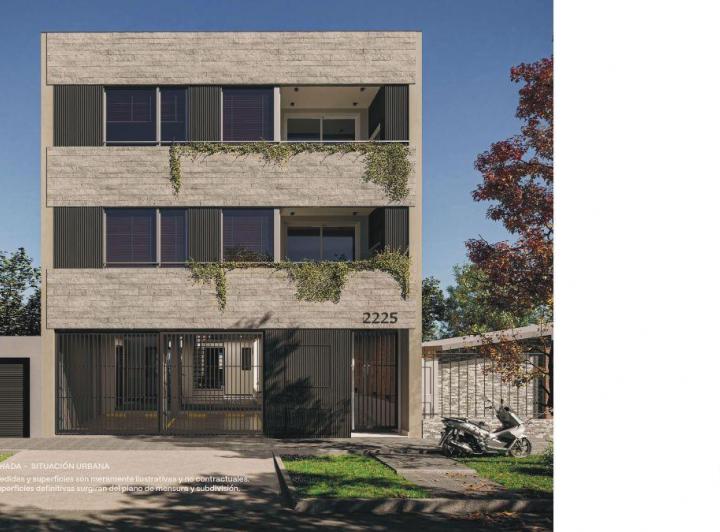 Departamento · 45m² · 2 Ambientes