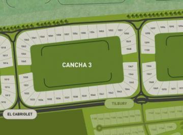 Terreno · 1500m² · Venta Lote Barrio El Cabriolet, Emprendimiento Pilara, Pilar