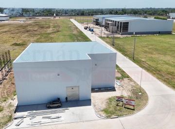 Bodega-Galpón · 1200m² · Nave de 1200 m² en El Parque Industrial Reconquista