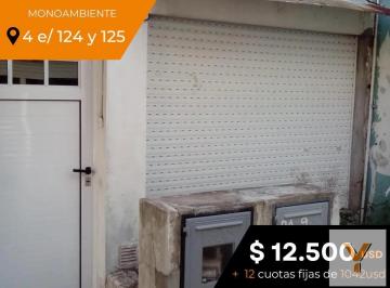 Departamento · 23m² · 1 Ambiente · Mono Ambiente Venta - 1 Baño - 23 m² Totales - Berisso [financiado]