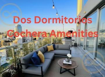 Departamento · 86m² · 3 Ambientes · 1 Cochera · Departamento en Venta Tres Ambientes Terraza Cochera