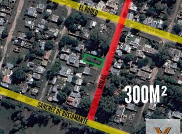 Terreno · 300m² · Terreno en Venta - 300 m² - Francisco Álvarez, Moreno