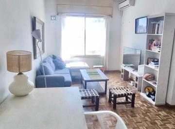 Departamento de 2 ambientes, Belgrano · Departamento Amoblado Luminoso con Hermosa Vista