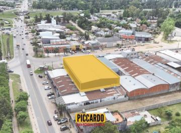 Bodega-Galpón · 1148m² · Galpon con 1148 m² Construidos en Alquiler - General Rodriguez