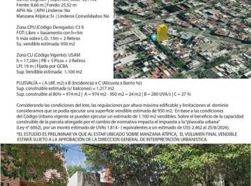 Terreno · 221m² · Terreno en Coghlan