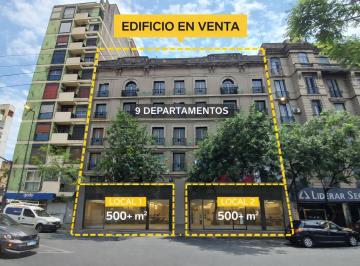 Edificio · 2400m² · Edificio Completo Olmos y Maipu. Pb 3 Pisos. 9 Deptos 3 Dorm Mas 2 Locales de 500 m² Cada Uno