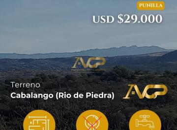 Terreno · 22663m² · Terreno en Venta en Cabalango