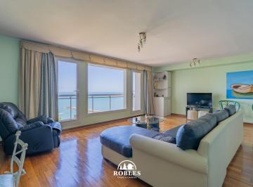 Departamento · 148m² · 4 Ambientes · 1 Cochera · Departamento Frente Al Mar, Sobre El Parque San Martin
