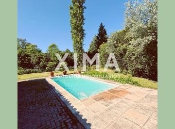 Casa · 390m² · 3 Dormitorios · Casa en Venta en Barrio Privado Los Olmos
