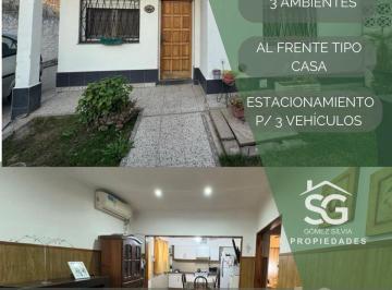 PH · 55m² · 3 Ambientes · 3 Cocheras · PH en Venta 3 Ambientes en Morón