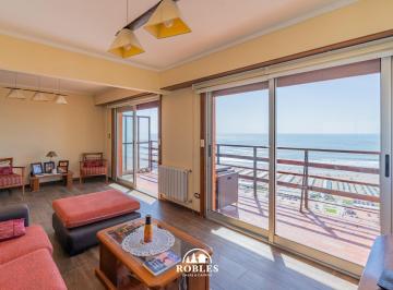 Departamento · 117m² · 4 Ambientes · 1 Cochera · Departamento Frente Al Mar y a Las Escalinatas de Playa Grande
