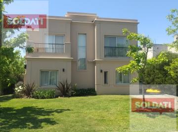 Casa · 320m² · 7 Ambientes · 4 Cocheras · Casa en Alquiler Temporal Verano en Alisos - Nordelta