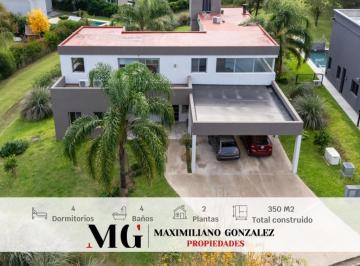 Casa · 350m² · 5 Ambientes · 2 Cocheras · Casa Venta Terralagos Canning