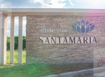 Terreno · 283m² · Terreno en Barrio Abierto Santa Maria I, Ruta 3, Km 52, Santa Rosa