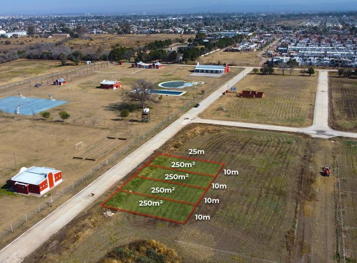 Terreno · 250m²