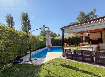 Casa · 500m² · 5 Ambientes · 4 Cocheras · Venta - Casa Barrio Los Tilos La Cañada de Pilar | Apta Credito
