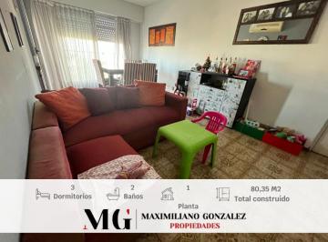 Departamento · 78m² · 4 Ambientes · Departamento Venta Lanús Oeste