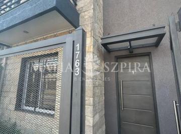 PH · 63m² · 3 Ambientes · 1 Cochera · Casa 3 Ambientes. | Malabia 1763