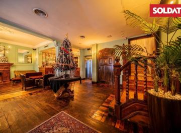 Casa · 346m² · 6 Ambientes · Venta Casa Tudor Restaurada – Ideal Uso Comercial, Palermo
