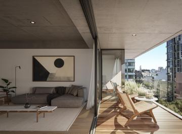 Departamento · 100m² · 3 Ambientes · Departamento de 3 Ambientes en Palermo Hollywood - Sens Futura