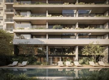 Departamento · 131m² · 3 Ambientes · Departamento 4 Ambientes en Palermo Hollywood – Sens Futura