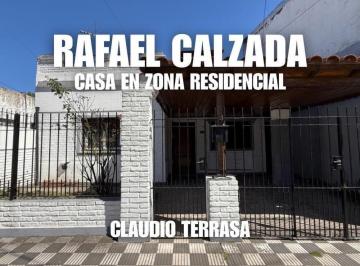 Casa · 120ha · 3 Ambientes · 1 Cochera · Casa en Venta en R. Calzada