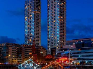 Departamento de 2 ambientes, Puerto Madero · Departamento de 70 m² con 1 Dormitorio Amoblado en Alquiler en Puerto Madero