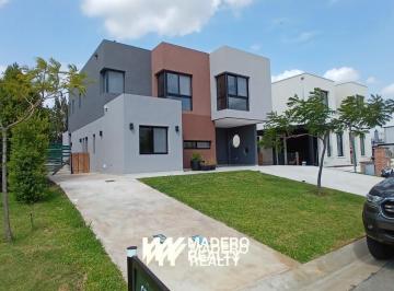 Casa · 225m² · 6 Ambientes · 1 Cochera · Casa 6 Ambientes 5 Dorm. en Suite en Castaños - Nordelta