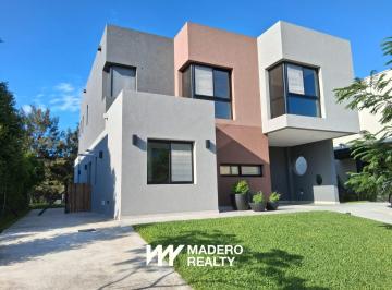 Casa · 225m² · 6 Ambientes · 1 Cochera · Casa 6 Ambientes 5 Dorm. en Suite en Castaños - Nordelta