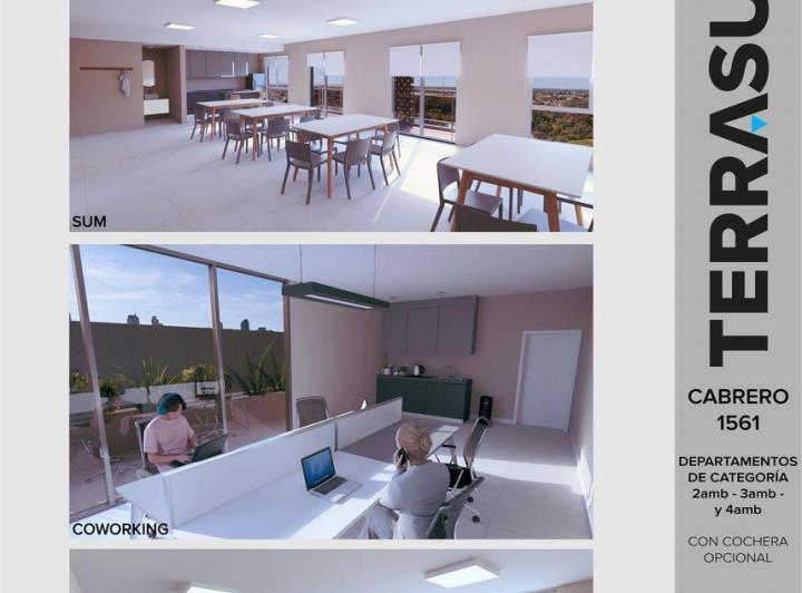 Desarrollo vertical · Terrasur VII