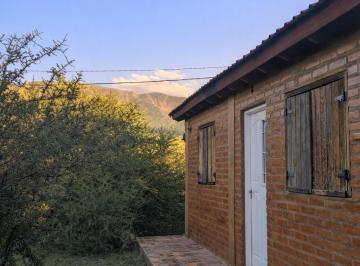 Cabaña al frente · Cabañas a La Venta en Cortaderas