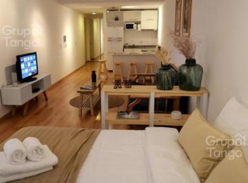 Departamento · 39m² · 1 Ambiente · Venta Departamento Monoambiente Monserrat Balcón Frente Apto Crédito Amenities