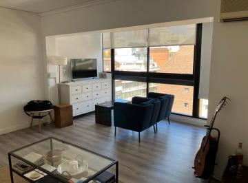 Living 1 · Departamento con Balcón Terraza y Mucha Luz en Cañitas