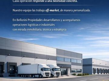 Bodega-Galpón · 1000m² · Depósito Galpón en Venta en Derqui, Pilar, G. B. a. Zona Norte