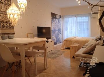 Departamento · 30m² · 1 Ambiente · Venta Monoambiente Balvanera Balcon Frente