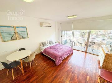 Departamento · 30m² · 1 Ambiente · Venta Departamento Palermo Soho Monoambiente Balcon Terraza Pileta Sum Parrilla Apto Credito