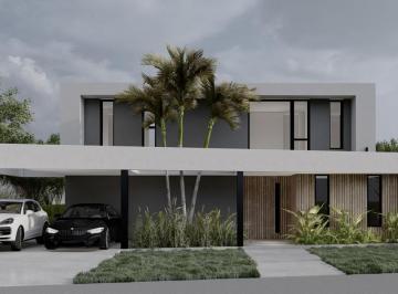 Casa · 234m² · 6 Ambientes · 4 Cocheras · Casa Moderna a Estrenar en Venta, Laguna Grande, Villanueva, Tigre