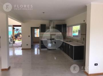 Casa · 260m² · 6 Ambientes · 2 Cocheras · Casa en Alquiler Anual, 6 Ambientes, 4 Dorm., 4 Baños en Ayres Plaza, Pilar