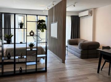 Departamento · 43m² · 1 Ambiente · 1 Cochera · Departamento Monoambiente Amoblado en Concepción Palermo
