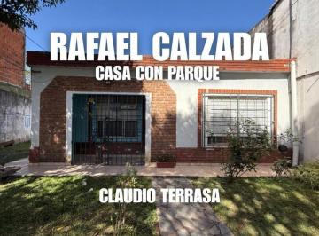 Casa · 65ha · 3 Ambientes · 1 Cochera · Casa en Venta en R. Calzada