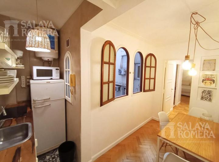 2 Ambientes Apto Profesional Ideal Renta Temporaria - Recoleta