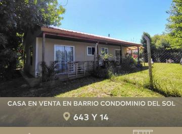 Casa · 100m² · 3 Ambientes · Casa en Venta Parque Sicardi