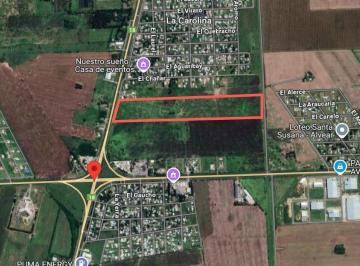 Campo · 143748m² · Venta Campo en Alvear Ruta 18 y A012