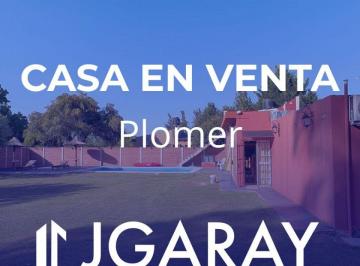 Casa de 5 ambientes, General Las Heras · Casa en Venta en Plomer