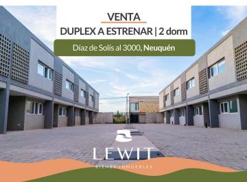 PH · 101m² · 3 Ambientes · Venta Duplex 2 Dorm. a Estrenar en Neuquen Capital